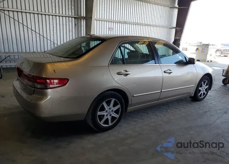 2004 Honda Accord Ex from USA, damaged, VIN 1HGCM66514A092776